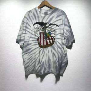 Lynyrd Skynyrd Modern Graphic Tie Dye Rock & Roll Band Boho T Shirt